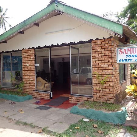 Samudra Guest House Polonnaruwa Buitenkant foto